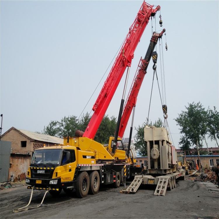 鹤峰50吨吊车租赁报价