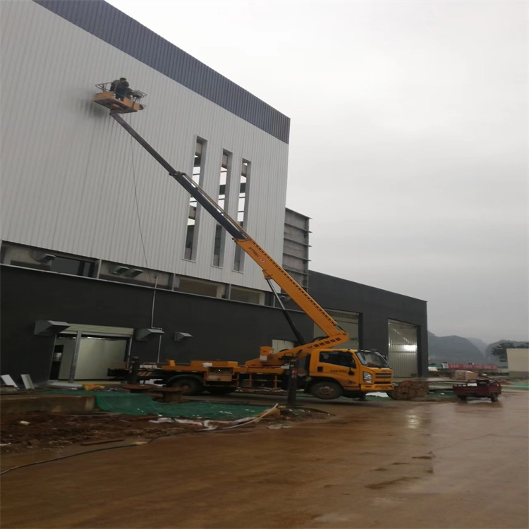 鹤峰高空直臂车租赁公司