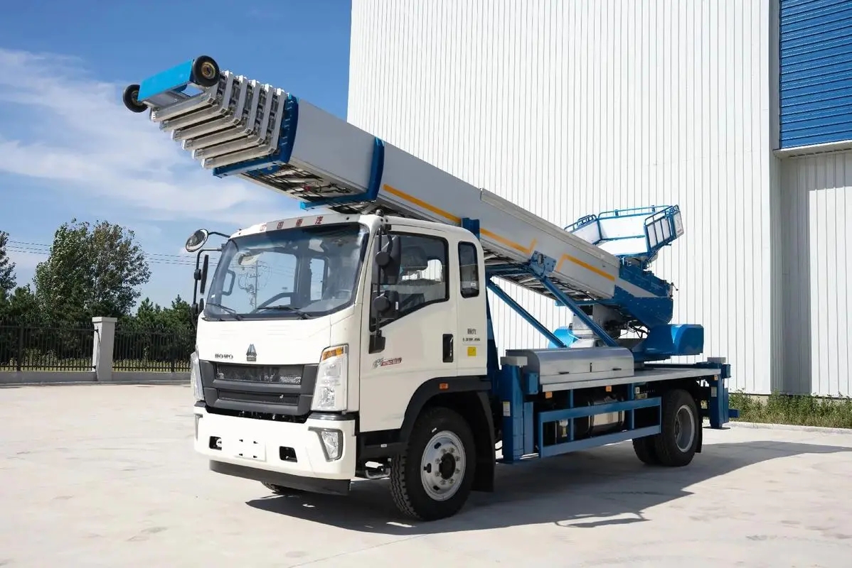 鹤峰专业的云梯车出租