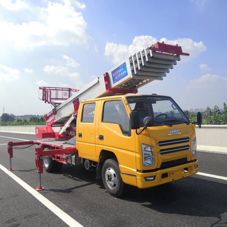 鹤峰出租云梯车电话 水泥上楼