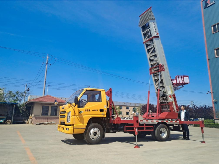 鹤峰常年租赁32米云梯车