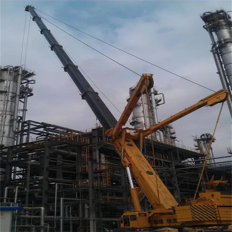 鹤峰50t汽车吊出租