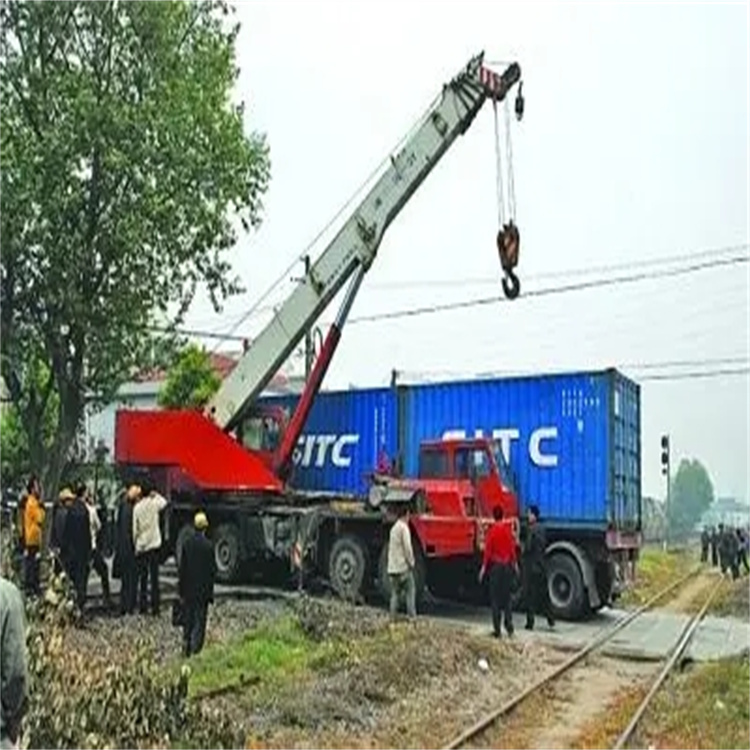 鹤峰如何快速找到附近的吊车救援公司