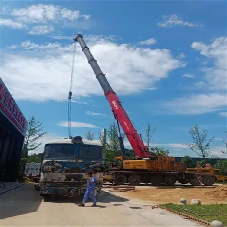 鹤峰吊车出租｜16吨汽车吊｜工地吊装/设备吊运｜灵活调度_专业团队