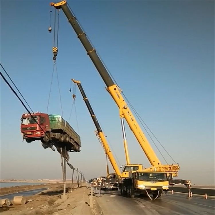 鹤峰吊车怎么吊货车